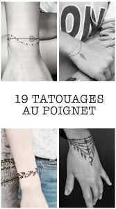 19 Tatouages Au Poignet Beaucoup Plus Jolis Qu Un Simple Bracelet Tatouage Poignet Tatouage Prenom Poignet Tatouage