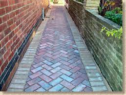 45 degree herringbone single basketweave. Setting Out Herringbone Paving Pavingexpert