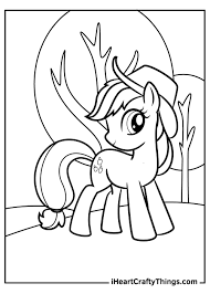Learn colors with mlp coloring book. My Little Pony Coloring Pages Updated 2021