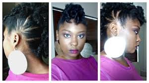 Hit the refresh button on your look than by saying sayonara to dull, lifeless strands with these 18 deceptively simple short natural hairstyles that'll liven up your look, whether it's a big chop, just a few inches off your ends, or a somewhere in between. Cute Natural Hairstyles 4c Hair Hairstyle Directory