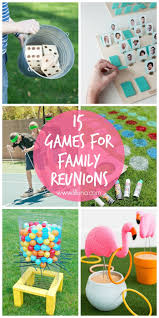 Follow these 10 steps to a fun reunion for the whole family. 15 Family Reunion Game Ideas Lil Luna