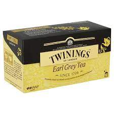 Twinings Of London Earl Grey Tea 25 X 2g 50g Tesco Groceries