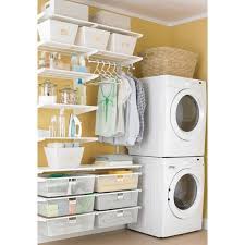 On the back wall of the laundry room, we ripped out the wire shelf that wasn't doing us much good and installed some vertical shiplap. 40 Small Laundry Room Ideas And Designs Renoguide Australian Renovation Ideas And Inspiration