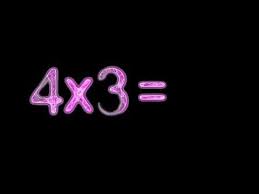 Multiplication Table 4 Song And Video Math Songs Classroom Math Activities Math Facts