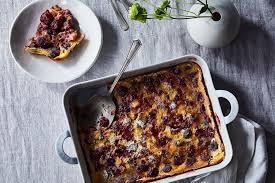David Lebovitz S Cherry Clafoutis Recipe On Food52 Recipe Cherry Clafoutis Clafoutis Recipes Clafoutis