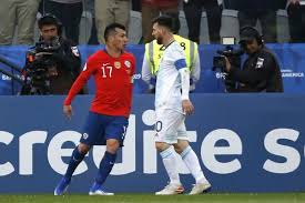 【todas las noticias y resultados de la copa argentina en directo 】descubre los máximos anotadores, asistentes y muchas estadísticas más de la copa de argentina de la afa en. Messi Sent Off As Argentina Beat Chile To Secure Copa America Third Spot Sportpesa Scores News Kenya