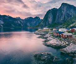 The english name norway comes from the old english word norþweg mentioned in 880, . Nord Norge Mulighetenes Landsdel Naeringsliv Norge
