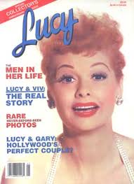 LUCY COVER MAGAZINES