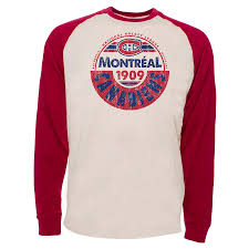 Vind fantastische aanbiedingen voor montreal canadiens shirt. Montreal Canadiens Spheric Raglan Long Sleeve Jersey T Shirt Old Time Hockey Walmart Canada