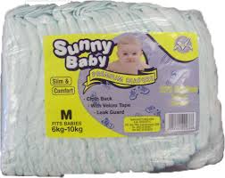 Nappy Factory Shop Pietermaritzburg Sunny Baby Premium Diapers
