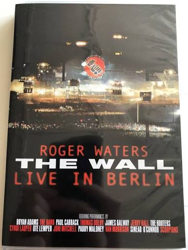 Roger Waters The Wall DVD 2003 Live in Berlin / Featuring Bryan Adams, The  Hooters, Cyndi Lauper, Van Morrison, Scorpions - Bible in My Language