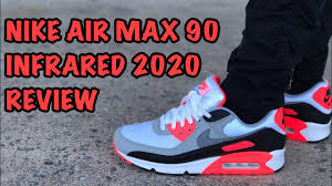 Nike Air Max 90 Og Infrared 2020 Review And On Feet Air Max Iii Radiant Red Youtube