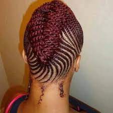 Cornrow Updo To Learn How To Grow Your Hair Longer Click Here Http Blackhair Cc 1 Natural Hair Styles Braids Hairstyles Pictures Braided Mohawk Hairstyles