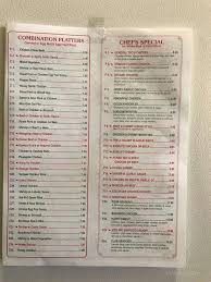 Hours may change under current circumstances Menu Of Hong Kong Chinese Restaurant In Wauchula Fl 33873