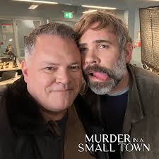 These two besties are just checking in to make sure everyone is aware that  there won't be a new episode of MURDER IN A SMALL TOWN tonight. The show is  taking a