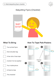 Start a free trial today! Babysitting Flyers Free Online Maker