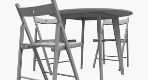 So, you'll want to choose one that can handle the pressure. Round Kitchen Table Ikea Terje Chairs 3d Model 19 Obj Max Free3d