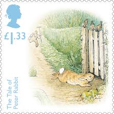 Beatrix Potter Specialstamp From 2016 Beatrix Potter Beatrix Potter Beatrix Potter Books Uk Stamps