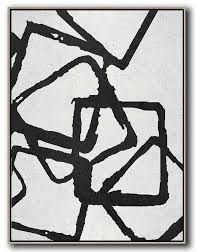 Buy unique canvas prints designed by millions of independent artists from all over the world. Canvas Artwork For Sale Black And White Minimalist Painting On Canvas Unique Canvas Art