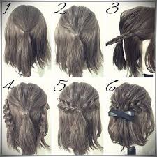 Easy Hairstyles 2019 Step By Step Easy Hairstyles Step Short Hair Styles Simple Prom Hair Hair Styles