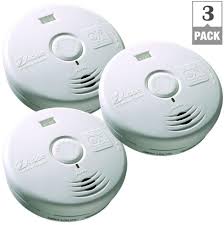 Kidde 10 Year Worry Free Battery Operated Smoke Alarm With Escape Light 3 Pack Kidde Safety Lights Smoke Alarms Smoke Detector