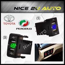 We did not find results for: Toyota Perodua Alza Myvi Dual Port Usb Power Socket Charger Meter Adapter Readystock Shopee Malaysia