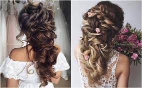 Prefer using spin hair pins instead of bobby clips while making a simple bun hairstyle as to let it stay longer. 35 Wedding Updo Hairstyles For Long Hair From Ulyana Aster Deer Pearl Flowers
