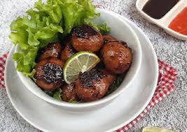 Jun 29, 2021 · resep bakso ayam. Resep Bakso Bakar Remas Nu
