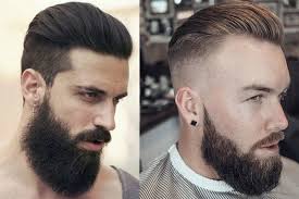 The hairstyle flow styles as this one has the long and ruffled wings brushed back to the right side and the hair at the back ending right at the back of the neck. 20 Best Slicked Back Hairstyles Haircuts For Men Man Of Many