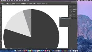 How To Make A Pie Chart Graph On Adobe Illustrator Creative Cloud