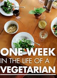 So whether it is for a meal, a day or a lifetime, enjoy the fantastic flavors of these great menu ideas. A Week In The Life Of A Vegetarian Cookie And Kate