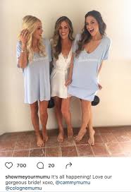 Bridesmaid Tshirt Pjs Bridesmaid Get Ready Outfit Bridesmaid Outfit Getting Ready Wedding