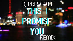 Dj Prescott This I Promise You Reggae Remix 2017 I Promise Reggae Reggae Style