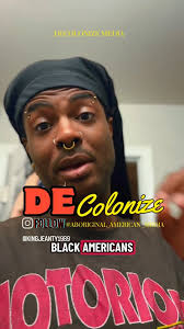 Findyatribe.org DECOLONIZE 💛 ❤️ 🤍 🖤