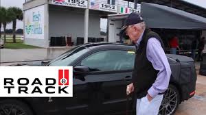 Carroll was born between wwi and the great depression, on january 11, 1923, to warren hall shelby and eloise lawrence shelby in leesburg, texas. 2013 Ford Shelby Gt500 Carroll Shelby Road And Track Youtube