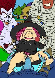 Post 2491331: dbart18 devil_man Dragon_Ball_(series) Fangs_the_Vampire  Fortuneteller_Baba mummy