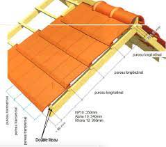 Plan de pose tuile gr13 ulou 3 : Plan De Pose Tuile Gr13 Ulou 3 Plan De Pose Tuile Gr13 Ulou 3 Entre Le Chene Et Le Marais Toiture De La Remise 1er Pan 5 40 Cm Longueur Format Ouvert