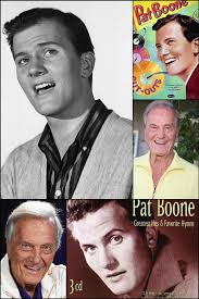 Pat Boone with wife Shirley and family in 1958 after the birth of their  fourth daughter. https://youtu.be/qRyLY7g9BOk