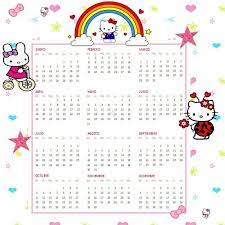 Our online calendar creator tool will help you do that. Best Of Hello Kitty Printable Calendar Free Printable Calendar Monthly