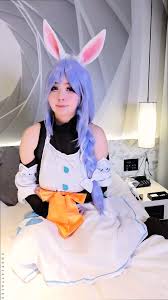 Cosplay Pekomama Vtuber Potrait - EPORNER