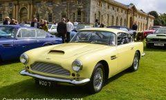 Image result for Pale Primrose 1961 Aston Martin
