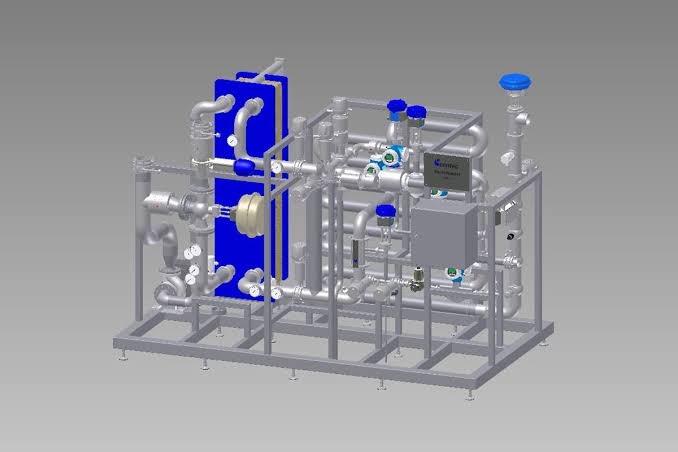 Centec CarboBlender Đức – Hệ thống nạp CO2 cho bia chính xác từ Centec Germany tại Việt Nam