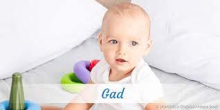 How to use gad in a definition of gad (entry 4 of 5). Vorname Gad Beliebtheit Bedeutung Mehr