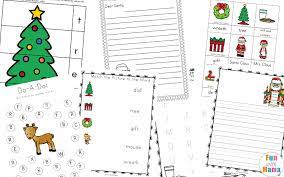 Our free alphabet worksheets are the perfect way to help kids learn the sounds and how to write each letter of the alphabet. Free Printable Christmas Worksheets Fun With Mama