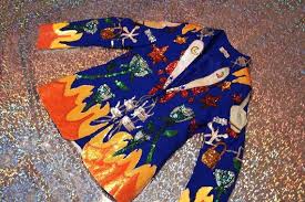 Confetti Jacket Harley Quinn Birds Of Prey Outfit Pin Op Cosplay