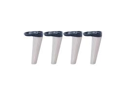 Découvrez notre gamme de dosseret et tête de lit en bois massif, tissus tapissier ou capitonnés pour toutes vos envies déco. Lot De 4 Pieds De Sommier Scandinaves En Frene Haut 17 Cm Vente De Pied De Lit Conforama