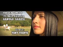 Mi Bella Alejandra/Arnoldo Caripa/Video Oficial/TonyFuentevideoHD