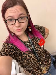 This trend is fun. Festival me vs work me.