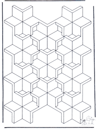 Geometric Shapes 7 Art Coloring Pages Geometric Patterns Coloring Coloring Pages Geometric Art