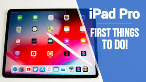 Ipad Pro 2018 First 13 Things To Do In 2020 Ipad Pro Ipad Pro Tips Ipad